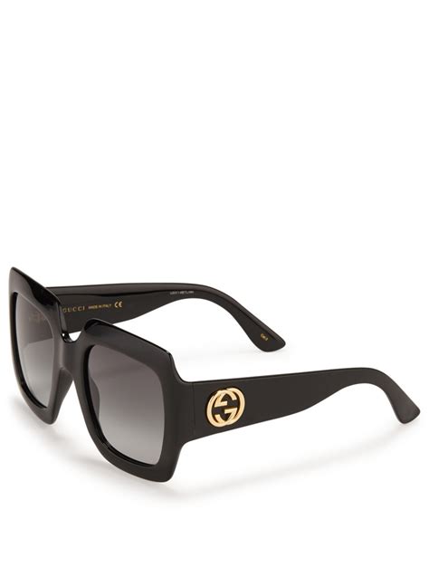 oversized square sunglasses suppliers|gucci women's oversized square sunglasses.